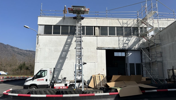 Location monte-meubles à Yverdon pour le montage de panneaux solaire 